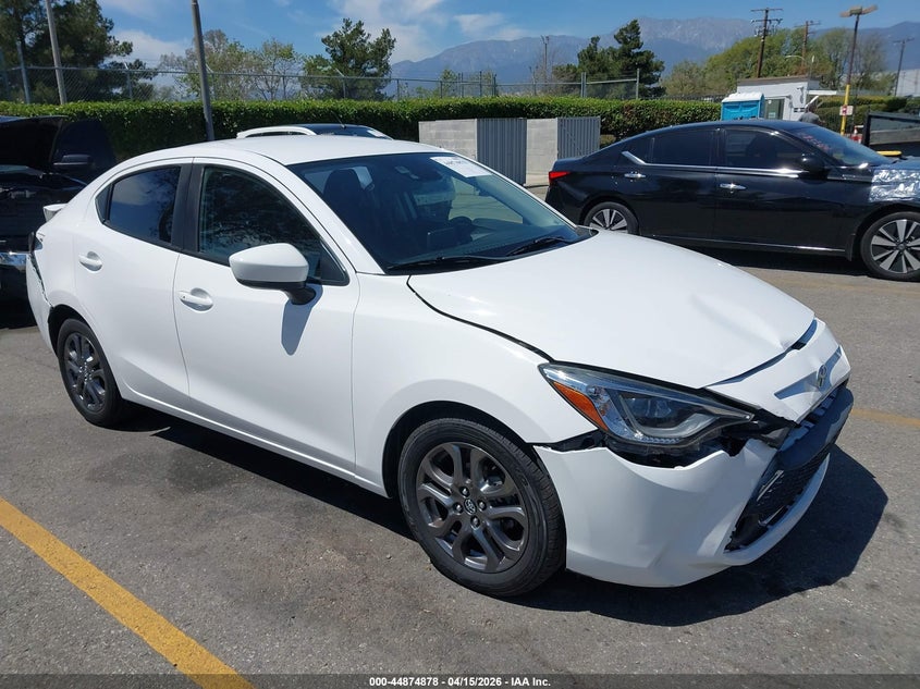 2019 Toyota Yaris Xle VIN: 3MYDLBYV5KY513565 Lot: 44874878