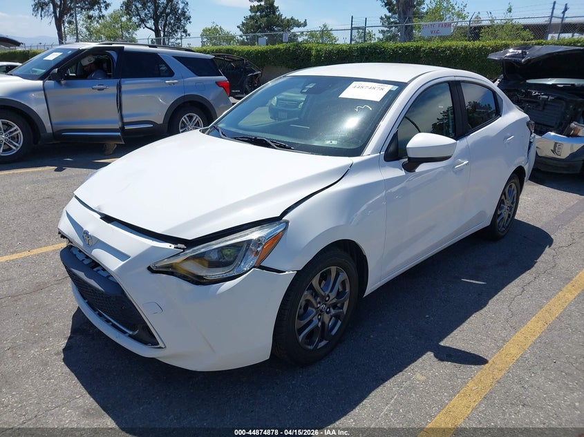 2019 Toyota Yaris Xle VIN: 3MYDLBYV5KY513565 Lot: 44874878