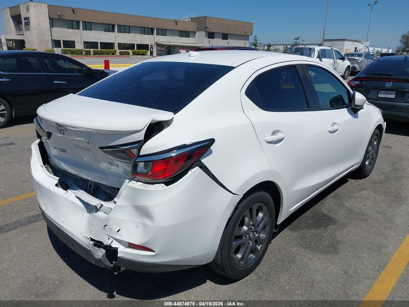 2019 Toyota Yaris Xle VIN: 3MYDLBYV5KY513565 Lot: 44874878