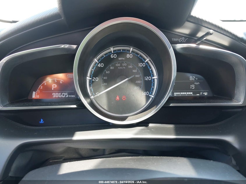 2019 Toyota Yaris Xle VIN: 3MYDLBYV5KY513565 Lot: 44874878