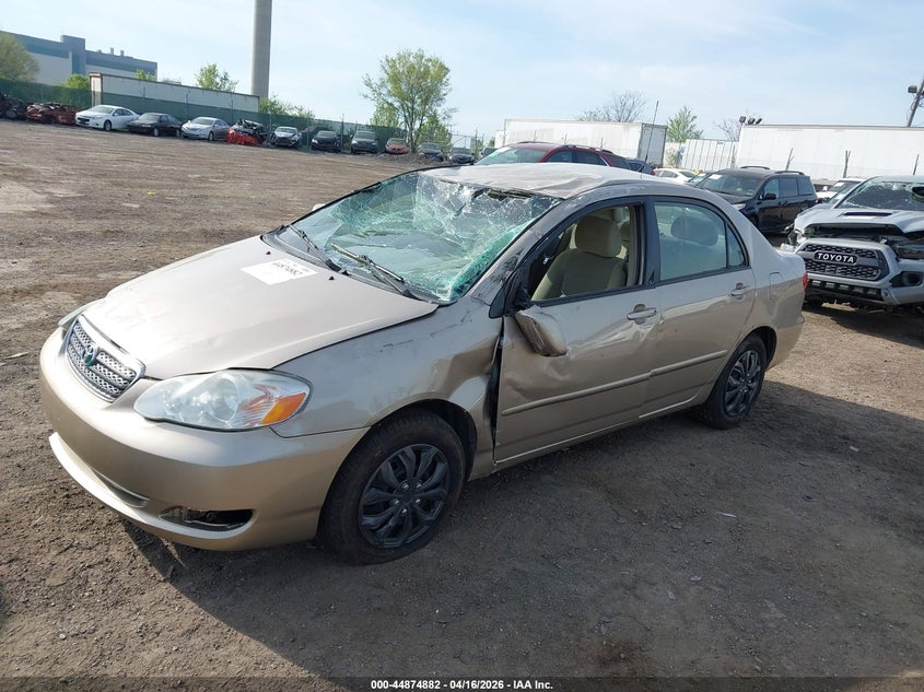2007 Toyota Corolla Le
