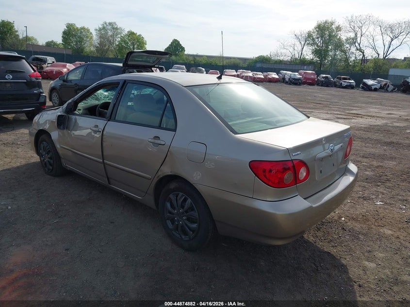 2007 Toyota Corolla Le