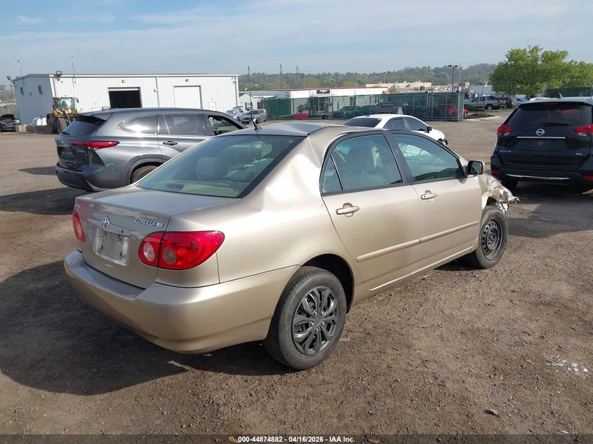 2007 Toyota Corolla Le