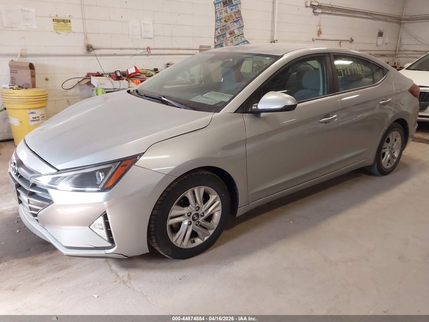 2020 Hyundai Elantra Sel 5NPD84LF6LH552269 photo 1