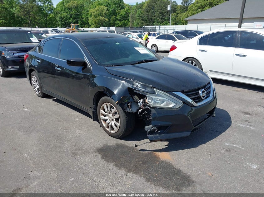 2016 Nissan Altima 2.5 S
