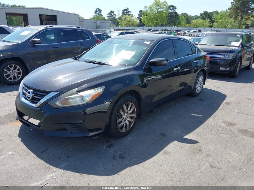 2016 Nissan Altima 2.5 S