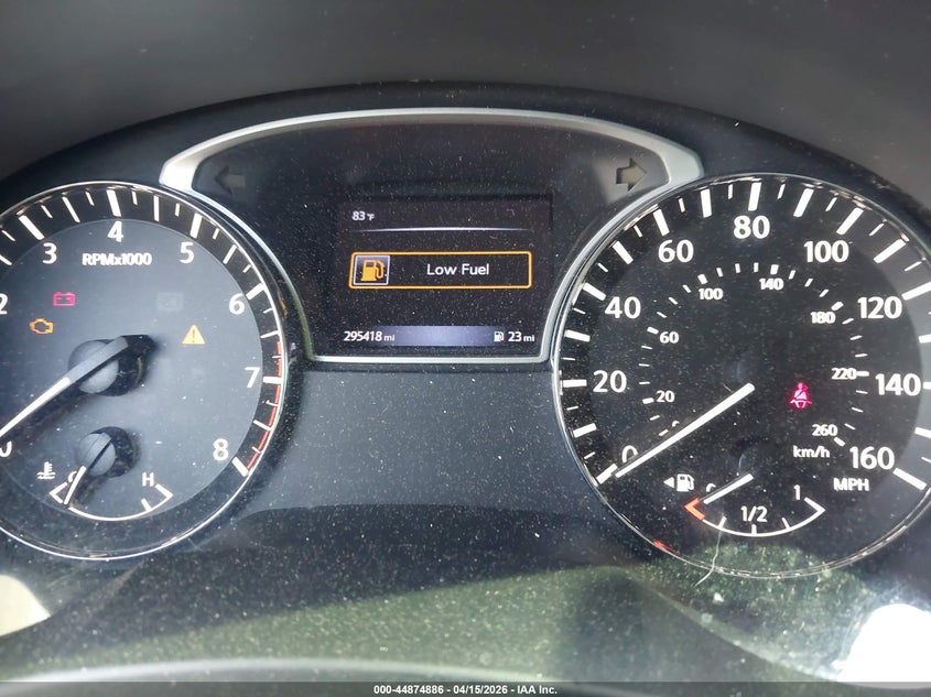 2016 Nissan Altima 2.5 S VIN: 1N4AL3APXGC184841 Lot: 44874886