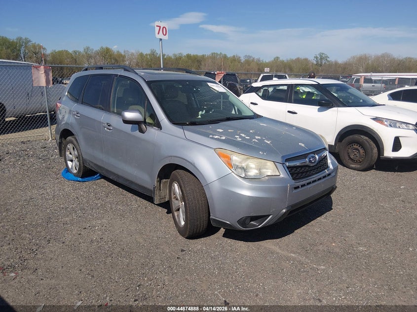 2015 Subaru Forester 2.5I Limited