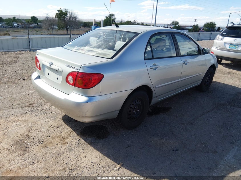 2003 Toyota Corolla Le VIN: JTDBR32E830037035 Lot: 44874890