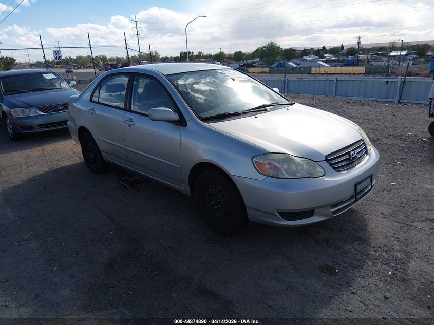 2003 Toyota Corolla Le