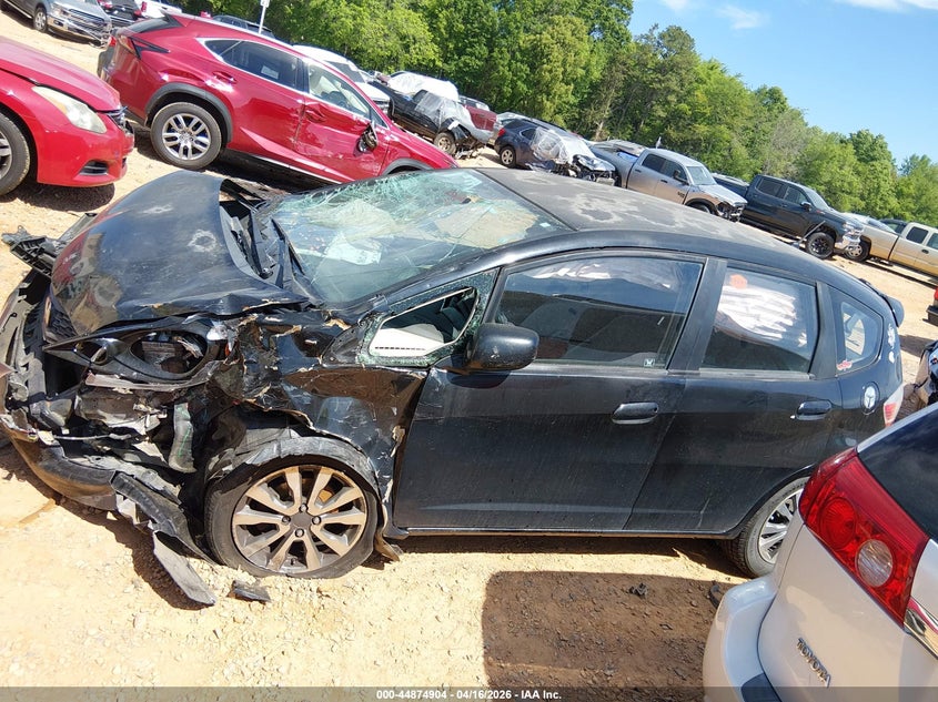 2012 Honda Fit 1.5 Sport black Lot 111044874904 Vin JHMGE8H57CC002876