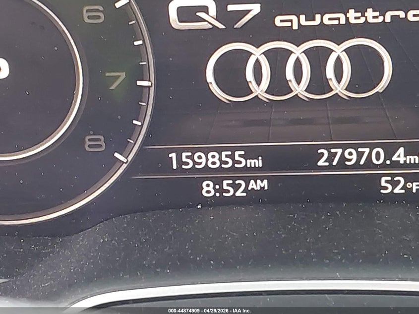 VIN: WA1VAAF72KD047288 2019 AUDI Q7 55 PREMIUM