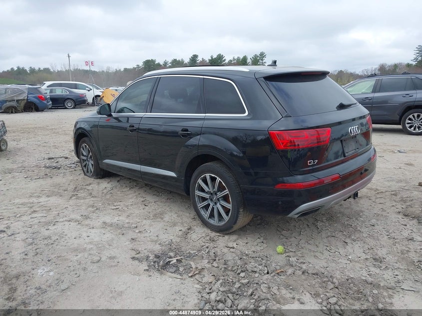 VIN: WA1VAAF72KD047288 2019 AUDI Q7 55 PREMIUM