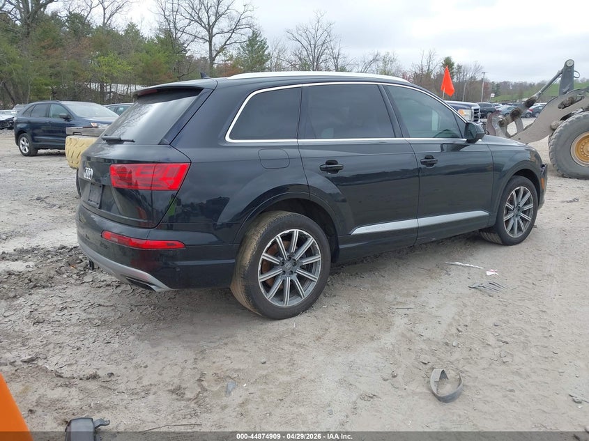 VIN: WA1VAAF72KD047288 2019 AUDI Q7 55 PREMIUM