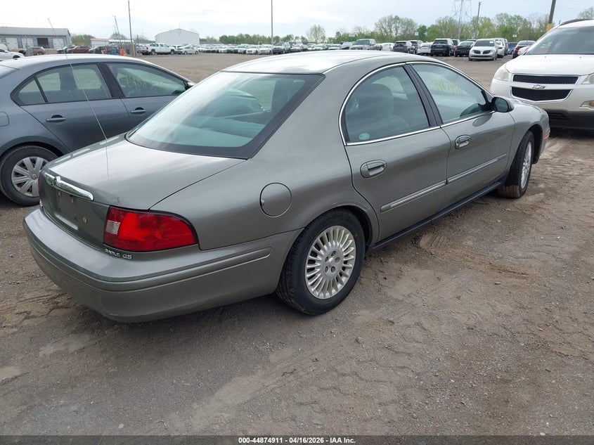 2001 Mercury Sable Gs