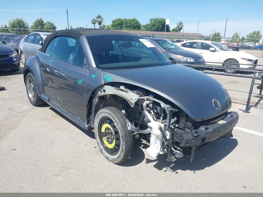 2013 Volkswagen Beetle 2.5L