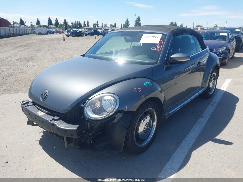 2013 Volkswagen Beetle 2.5L