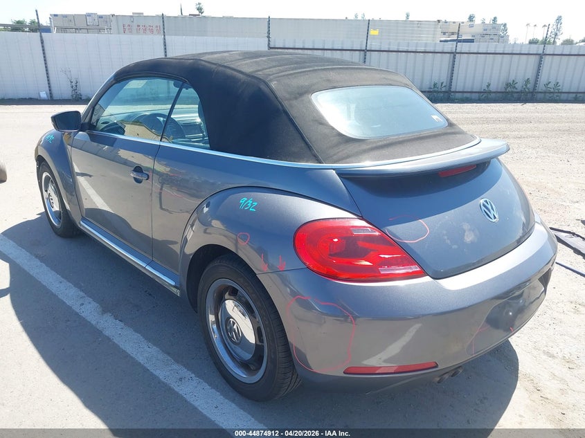 2013 Volkswagen Beetle 2.5L