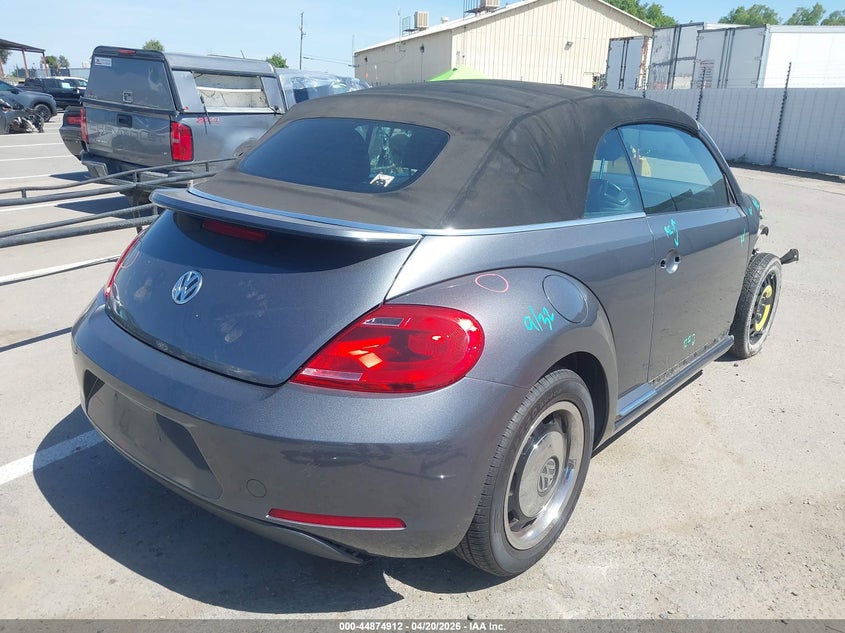 2013 Volkswagen Beetle 2.5L