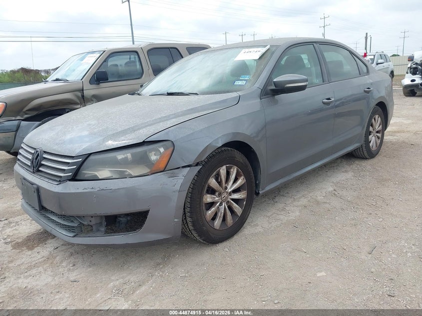 2013 Volkswagen Passat S