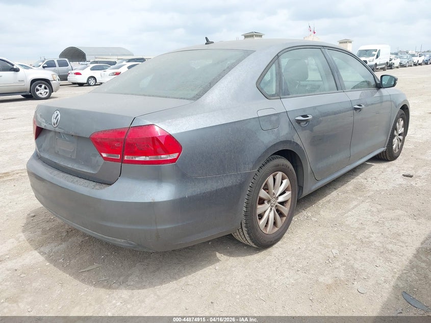 2013 Volkswagen Passat S