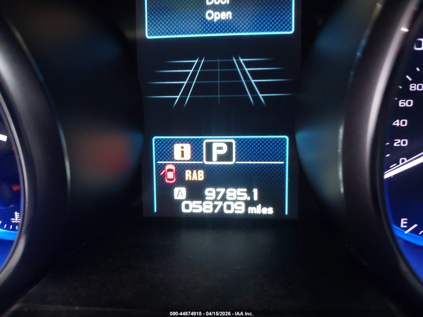 2019 Subaru Outback 3.6R Touring VIN: 4S4BSETC5K3382433 Lot: 44874918