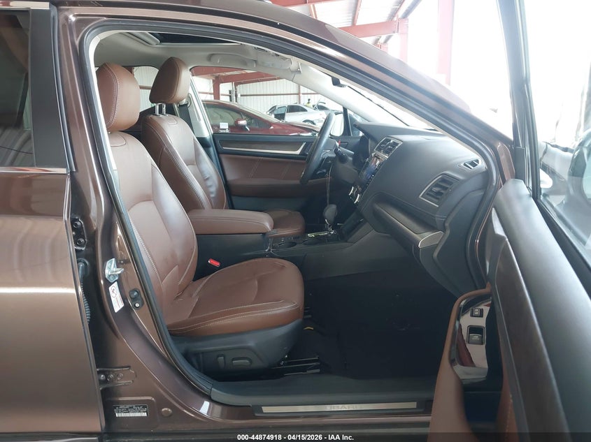 2019 Subaru Outback 3.6R Touring VIN: 4S4BSETC5K3382433 Lot: 44874918