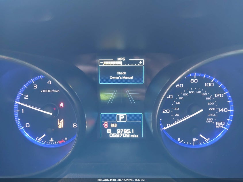 2019 Subaru Outback 3.6R Touring VIN: 4S4BSETC5K3382433 Lot: 44874918