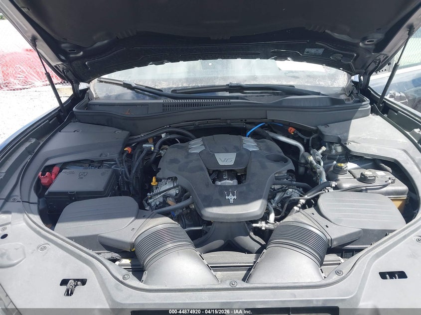 2021 Maserati Levante Granlusso VIN: ZN661XUL8MX372721 Lot: 44874920