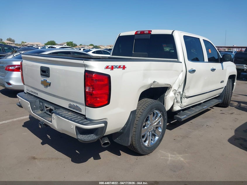 2015 CHEVROLET SILVERADO 1500 auction photo 4