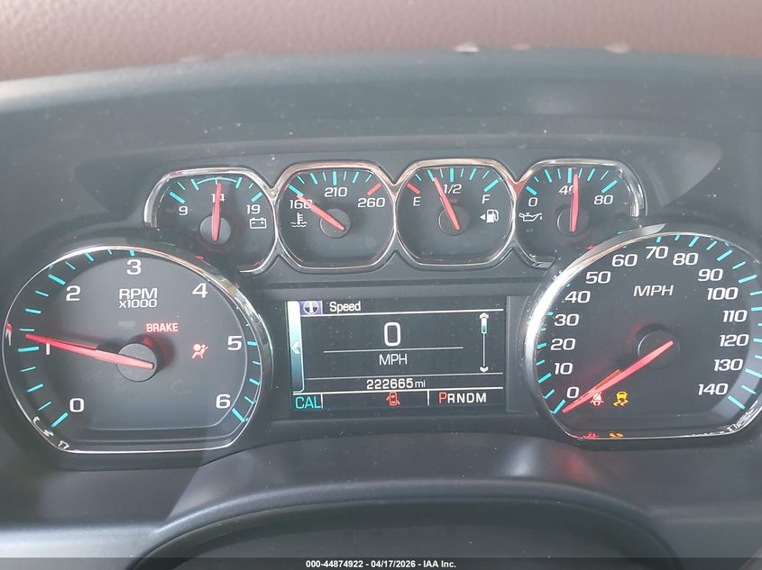 2015 CHEVROLET SILVERADO 1500 auction photo 7