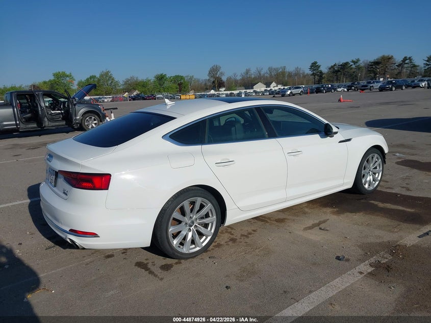 Vin: wauancf56ja008736, lot: 45372257, audi a5 2.0t premium 20184