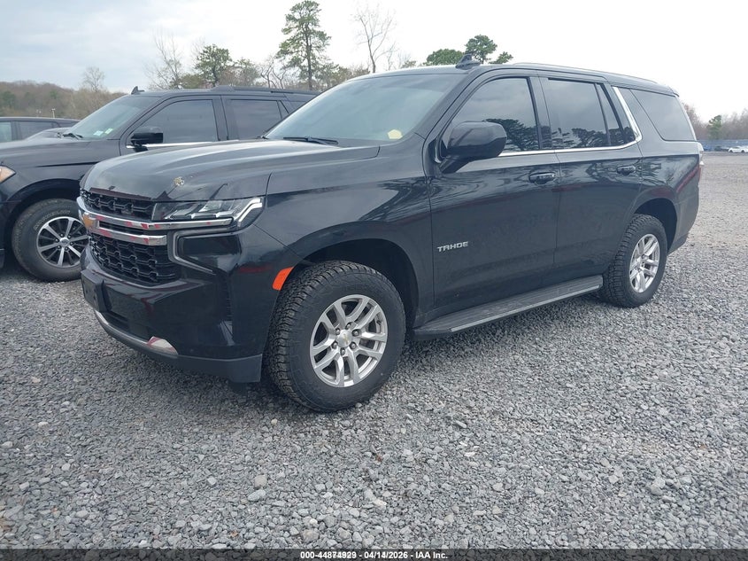 2022 Chevrolet Tahoe 4Wd Ls
