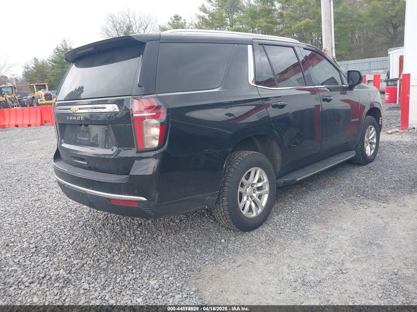 2022 Chevrolet Tahoe 4Wd Ls