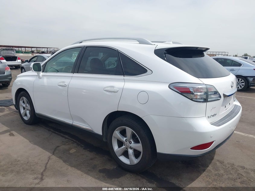 Vin: 2t2bk1ba4ac015800, lot: 45372261, lexus rx 350 20103