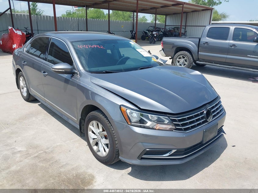 2016 VOLKSWAGEN PASSAT 1.8T S