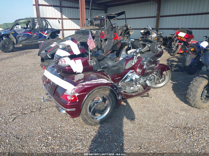 2006 HONDA GL1800 auction photo 4