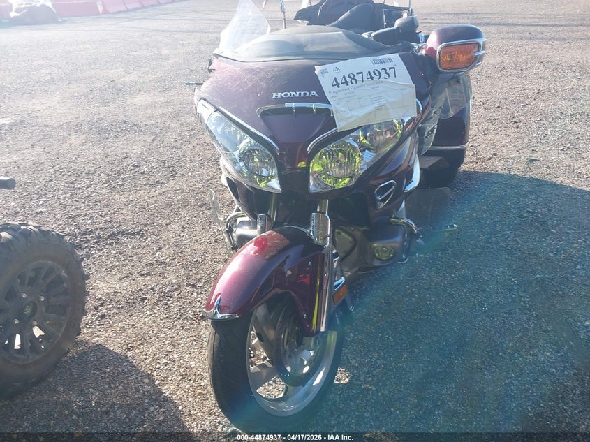 2006 HONDA GL1800 auction photo 5