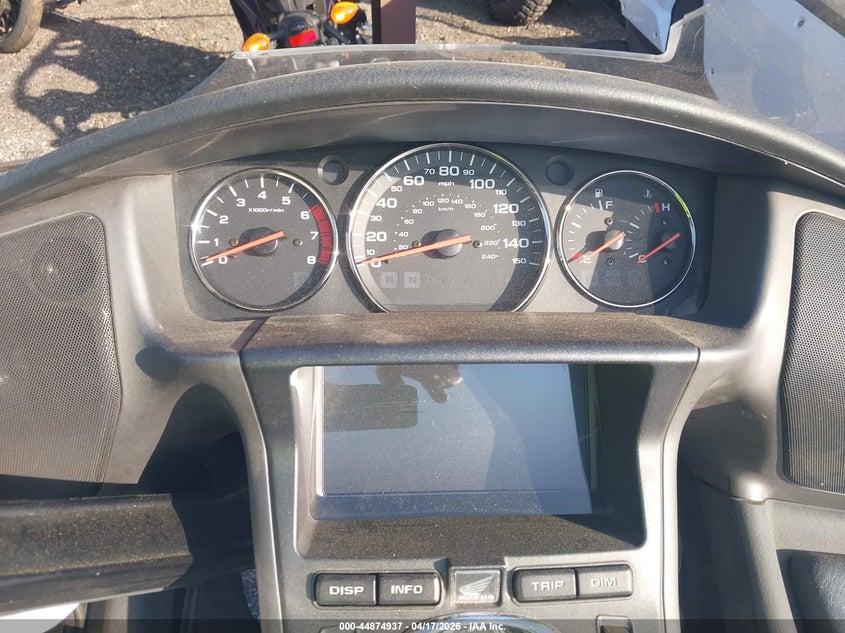 2006 HONDA GL1800 auction photo 7