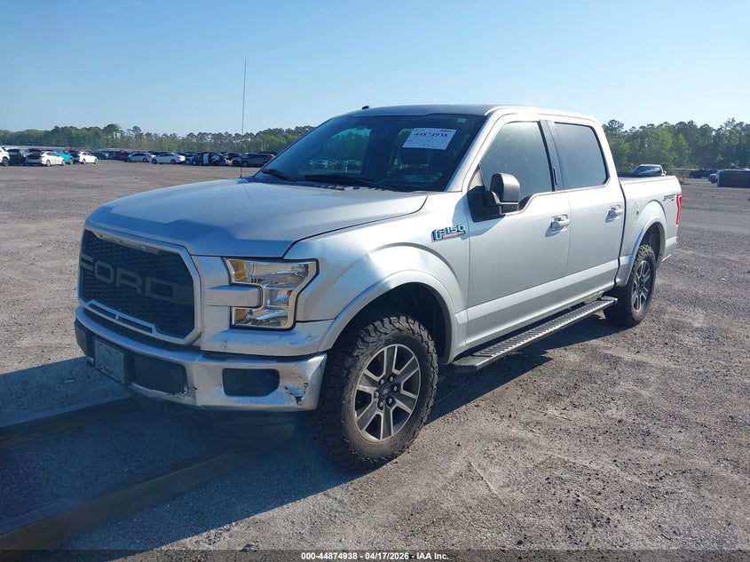 Vin: 1ftew1ef5gfd13284, lot: 45372269, ford f-150 xlt 20162