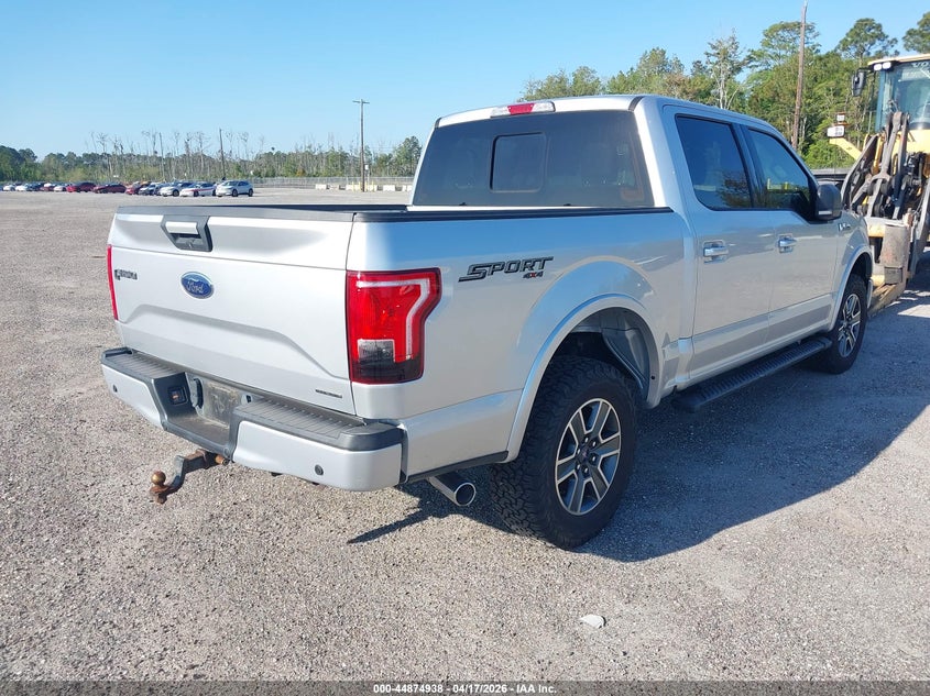 Vin: 1ftew1ef5gfd13284, lot: 45372269, ford f-150 xlt 20164