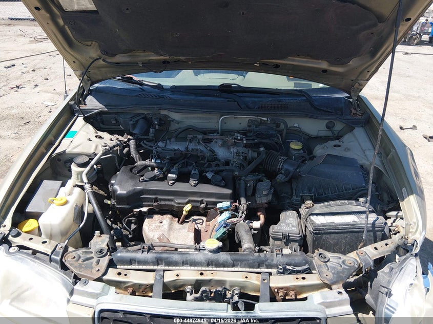 2001 Nissan Sentra Gxe VIN: 3N1CB51D31L480029 Lot: 44874945