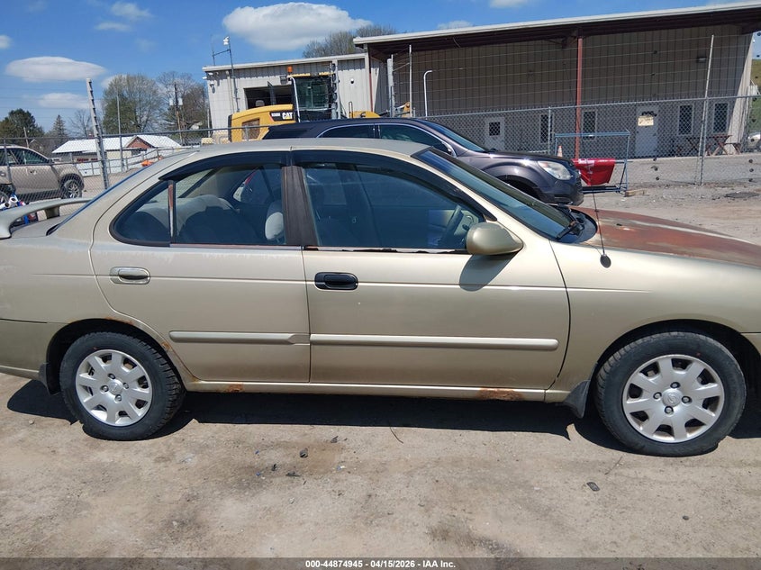 2001 Nissan Sentra Gxe VIN: 3N1CB51D31L480029 Lot: 44874945