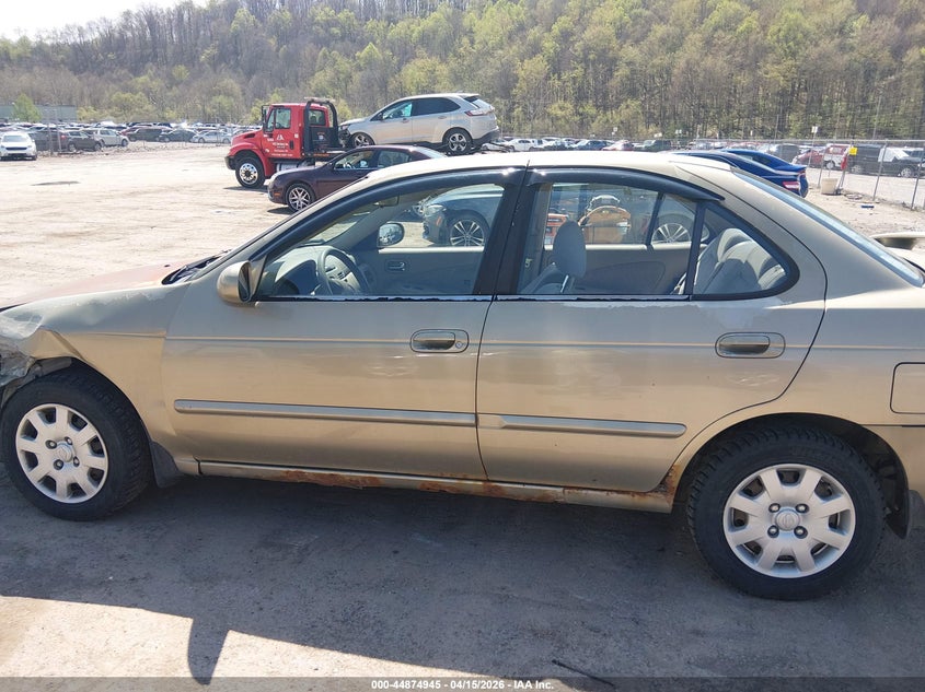 2001 Nissan Sentra Gxe VIN: 3N1CB51D31L480029 Lot: 44874945