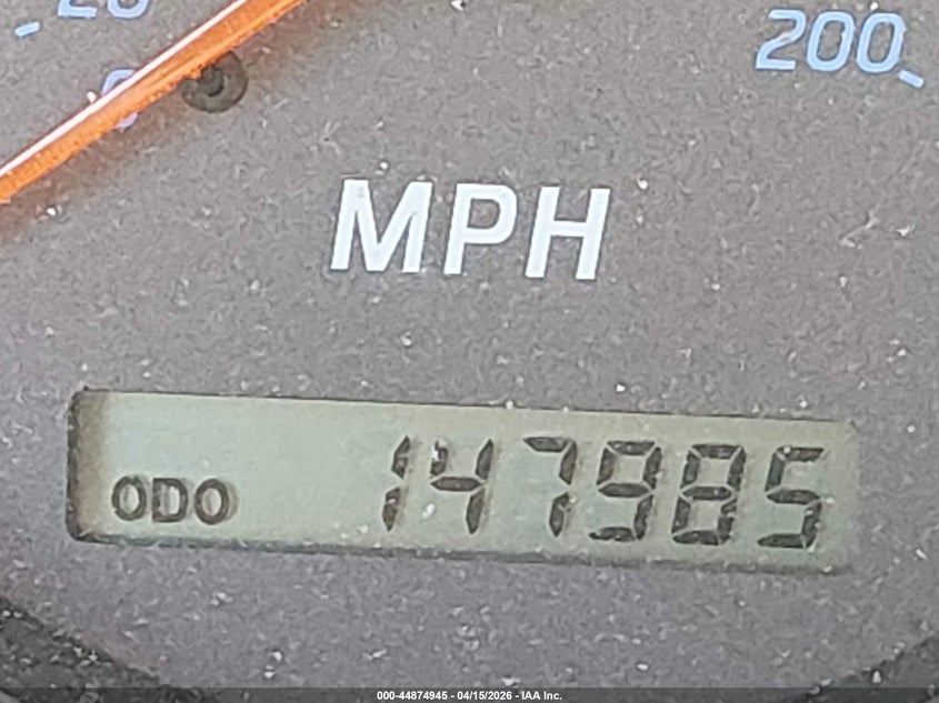 2001 Nissan Sentra Gxe VIN: 3N1CB51D31L480029 Lot: 44874945