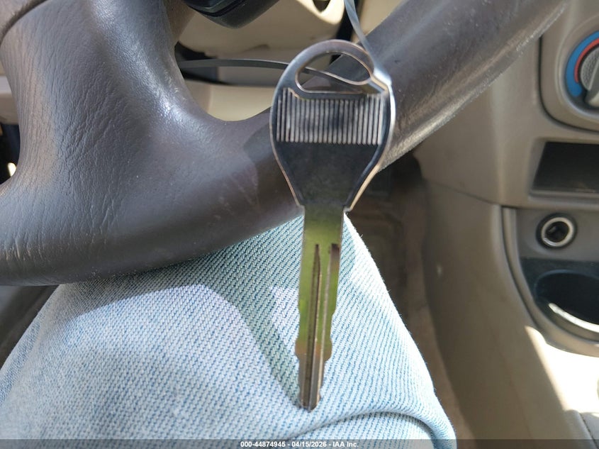 2001 Nissan Sentra Gxe VIN: 3N1CB51D31L480029 Lot: 44874945