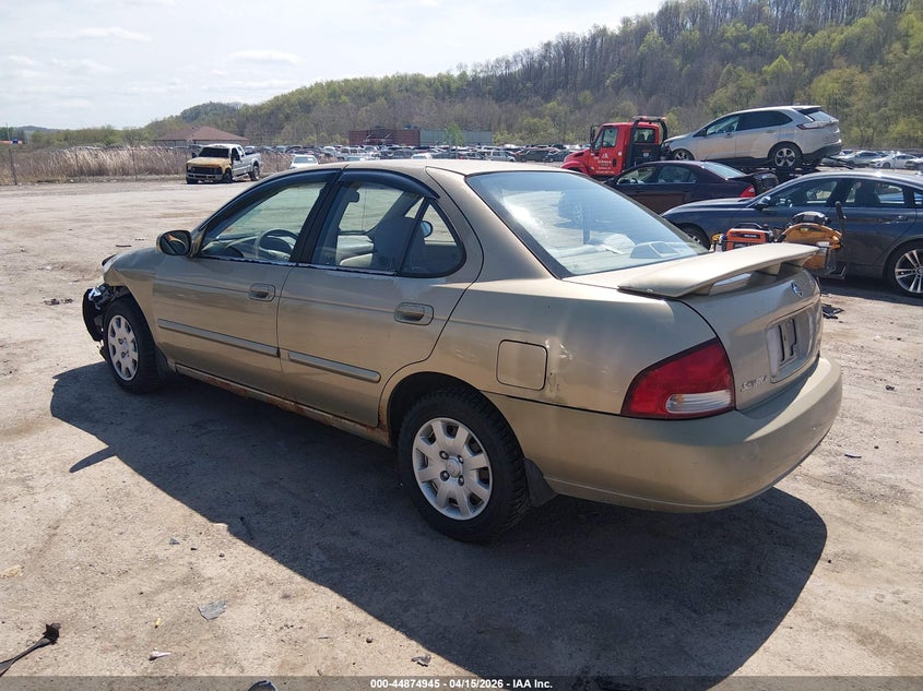 2001 Nissan Sentra Gxe VIN: 3N1CB51D31L480029 Lot: 44874945