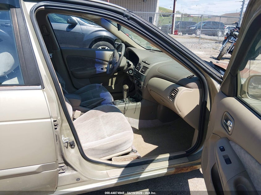 2001 Nissan Sentra Gxe VIN: 3N1CB51D31L480029 Lot: 44874945