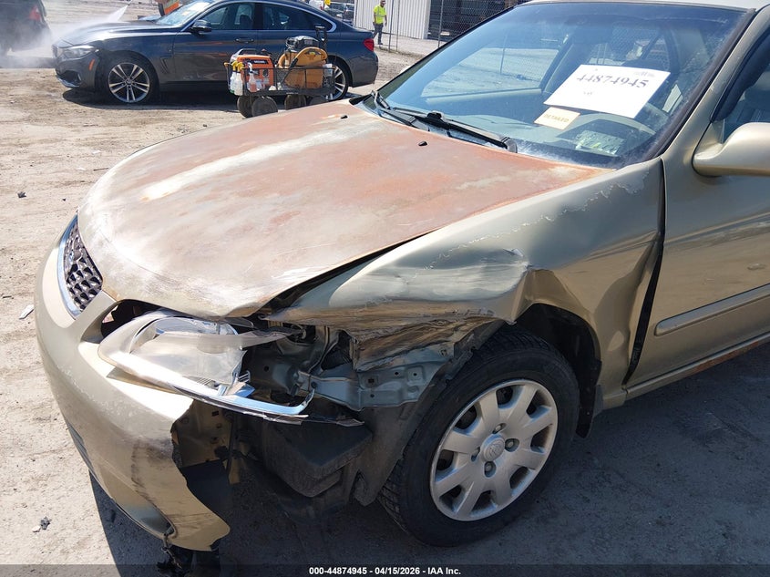 2001 Nissan Sentra Gxe VIN: 3N1CB51D31L480029 Lot: 44874945