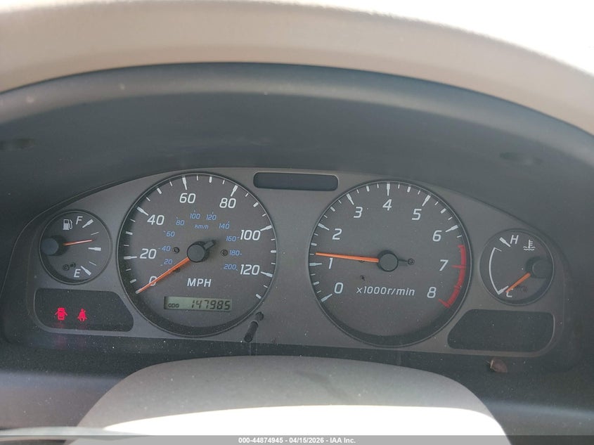 2001 Nissan Sentra Gxe VIN: 3N1CB51D31L480029 Lot: 44874945